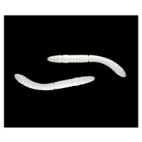 Libra Lures Fatty D’Worm Silver Pearl - D’Worm Tournament 5,5cm 12ks