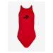 Červené dámské jednodílné plavky O'Neill PW MICKEY SWIM SUIT