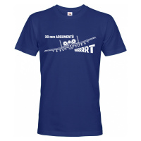 Tričko s motivem oblíbeného bitevníku A-10 Warthog - 30 mm argumentů