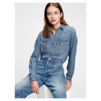 GAP Košile denim western - Dámské