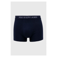 Boxerky Polo Ralph Lauren pánské, tmavomodrá barva