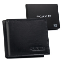 Pánská kožená peněženka s zadní kapsou