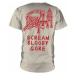Death tričko, Scream Bloody Gore Vintage White, pánské