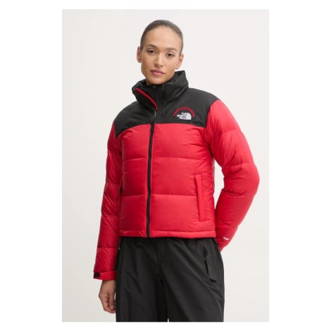 Péřová bunda The North Face TNF x 30th Years HMLYN dámská, červená barva, zimní, NF0A3XEO7GO1