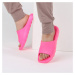 Coqui dámské pantofle Lou 7042 růžové neon