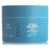 WELLA PROFESSIONALS Invigo Scalp Balance Fragrance-Free Mask 150 ml