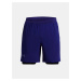 Kraťasy Under Armour UA LAUNCH 7'' 2-IN-1 SHORT-BLU