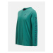 Tričko peak performance m alum light long sleeve zelená