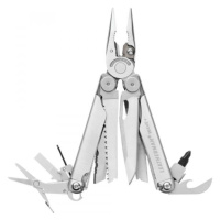 Leatherman WAVE PLUS Multifunkční nářadí, stříbrná, velikost