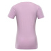 NAX VILLAGO Dětské bavlněné triko, růžová, velikost