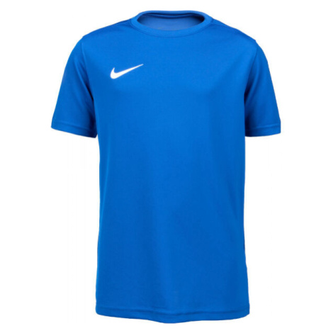 Nike DRI-FIT PARK 7 Dětský fotbalový dres, modrá, veľkosť