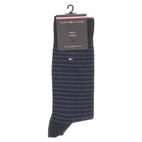 Tommy Hilfiger pánské ponožky 100001496 054 tommy blue