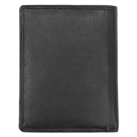Pánská kožená peněženka Money Kepper TCC 5601-1 RFID černá