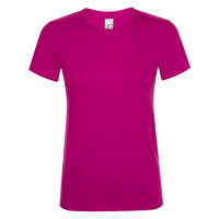 SOĽS Regent Women Dámské triko SL01825 Fuchsia