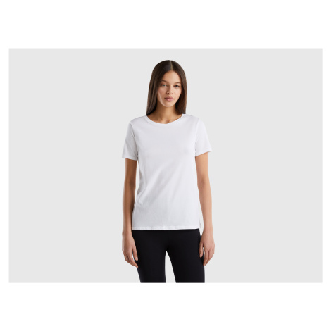 Benetton, Super Stretch Organic Cotton T-shirt United Colors of Benetton