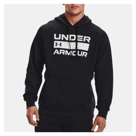 Under Armour - Výprodej pánská mikina s kapucí (černá) 1366363-001 - Under Armour