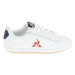 Le Coq Sportif Courtclassic Jr Blanc Bílá