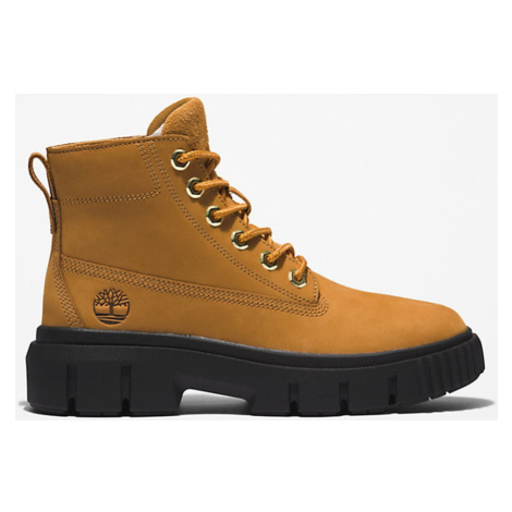 Timberland Greyfield leather boot Hnědá