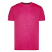 Esotiq & Henderson Pánské pyžamo 38872 Leaf pink ruznobarevne