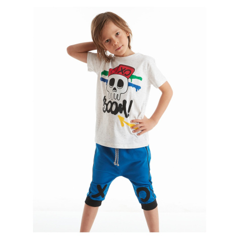 mshb&g Xo Boom Boys T-shirt Capri Shorts Set