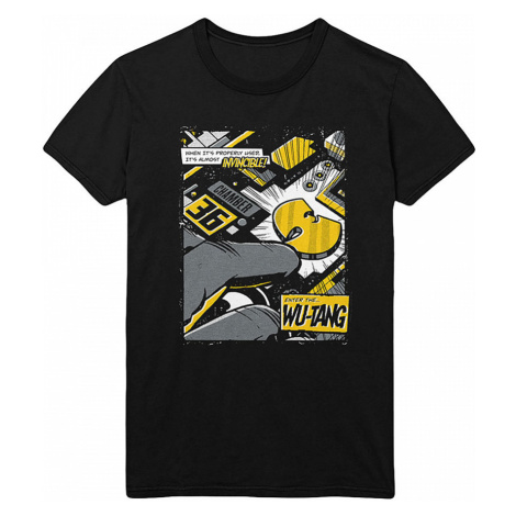 Wu-Tang Clan tričko, Invincible, pánské RockOff