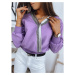 Women's sweatshirt LARISSA lilac BY0709