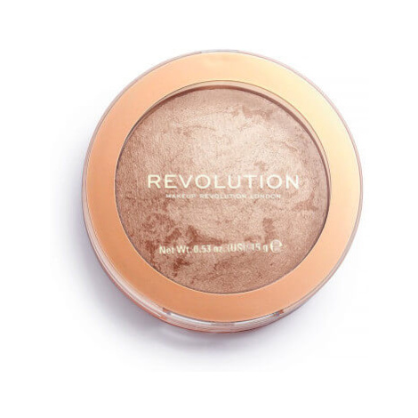Revolution Zapečený bronzer Revolution Re-Loaded Holiday Romance (Powder Bronzer) 15 g