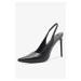 Lodičky NINE WEST AYANA ZL22045-1CC Materiál/-Syntetický