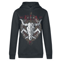 Wacken Open Air W.O.A. - Wacken Awaits Dámská mikina s kapucí černá