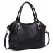 Černá moderní dámská kabelka Vean Lulu Bags