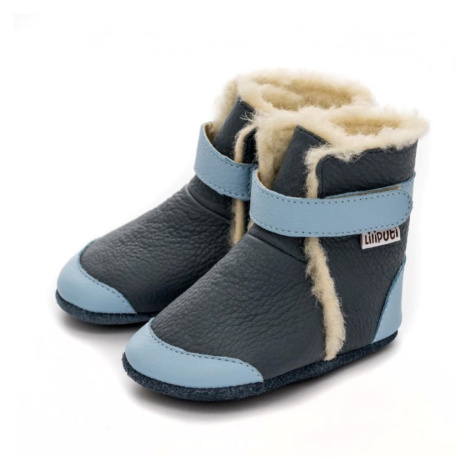 Barefoot zimní capáčky Liliputi® - Booties Tundra