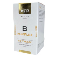 ATP Nutrition Vitality B Komplex 60 kapslí