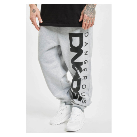 Tepláky Dangerous DNGRS / Sweat Pant Classic in grey
