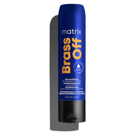 Matrix Kondicionér s neutralizačním a hydratačním účinkem Brass Off (Blue Conditioner) 300 ml
