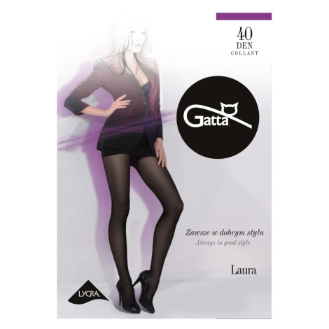 Polomatné dámské punčochové kalhoty LAURA - Lycra, 40 DEN