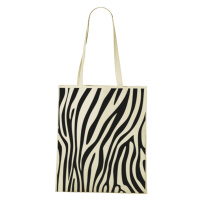 Plátěná taška s motivem zebry - vkusná, praktická a stylová plátěná taška