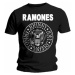 Ramones Tričko Seal Pánské Black