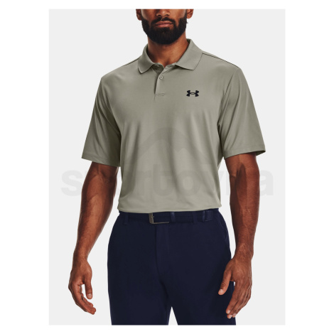 Tričko Under Armour UA Performance 3.0 Polo-GRN MT