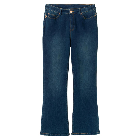 SHEEGO Džíny tmavě modrá