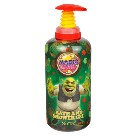 Shrek koupelový a sprchový gel 1000 ml EPline kosmetika