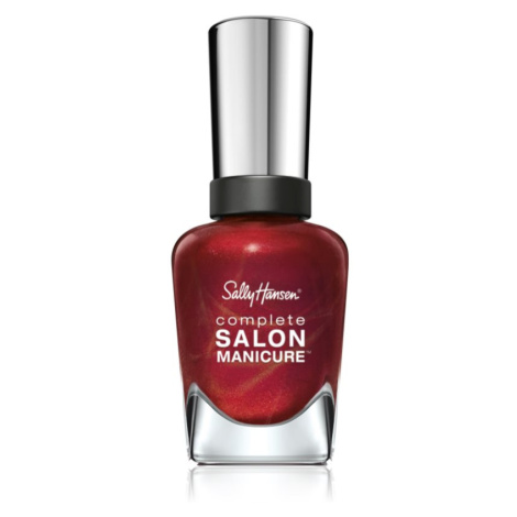 Sally Hansen Complete Salon Manicure posilující lak na nehty odstín 415 Wine One One 14.7 ml