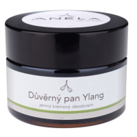 Anela jemný krémový deodorant Důvěrný pan Ylang Varianta: 50 ml