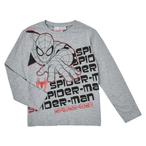 TEAM HEROES T-SHIRT SPIDER-MAN Šedá