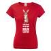 Dámské tričko s vtipným potiskem Králík - pro majitele králíků