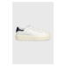 Kožené sneakers boty New Balance Ct302lc bílá barva