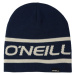 O'Neill REVERSIBLE LOGO Pánská zimní čepice, tmavě modrá, velikost