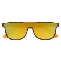 Sunmania Sunmania Oranžové bezrámové zrcadlové brýle 