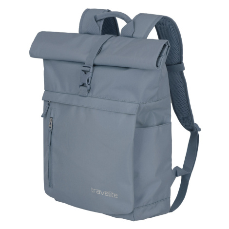 Travelite Basics Roll-up Backpack Smoke blue 35 L TRAVELITE-96310-25
