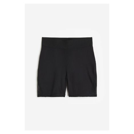 H & M - Sportovní šortky hotpants z materiálu DryMove™ - černá H&M
