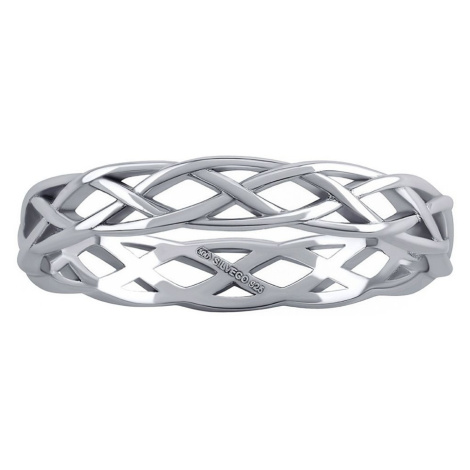 Keltský stříbrný prsten Laise Silvego